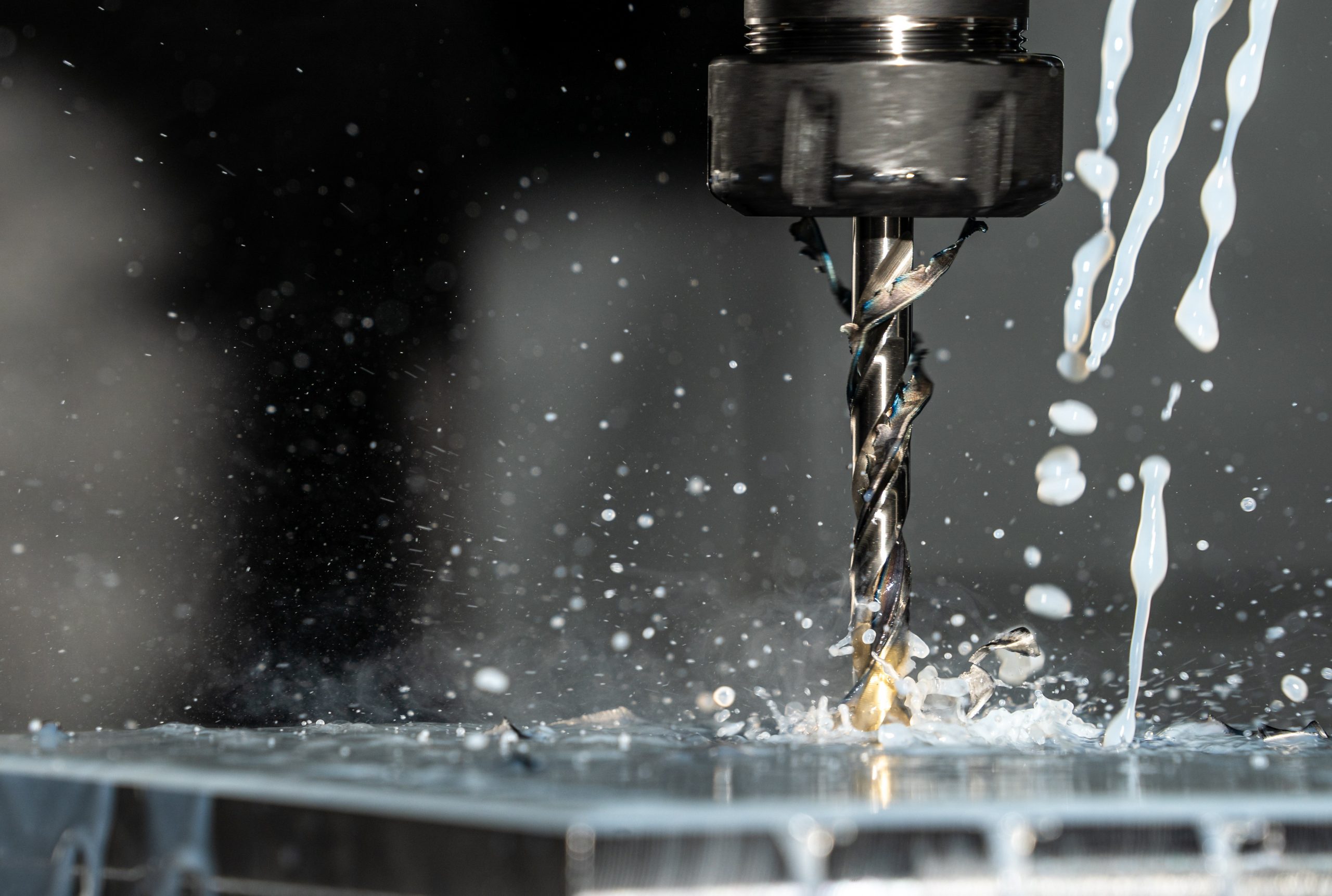 Custom CNC machining service center